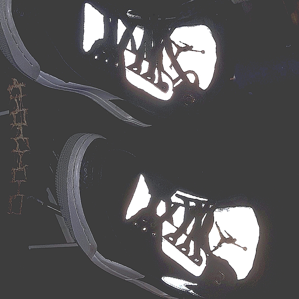 Retro 3 Jordan tinkers